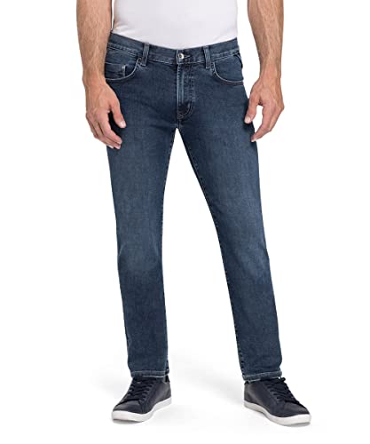 Pioneer Herren ERIC Jeans, Blue Used, 35W / 32L von Pioneer