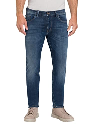 Pioneer Herren ERIC Jeans, Blue Used Buffies, 35W / 30L von Pioneer