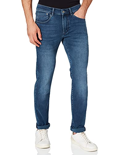 Pioneer Herren ERIC Jeans, Blue Used Buffies 6834, 32W / 34L von Pioneer