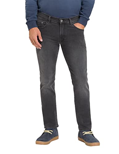 Pioneer Herren ERIC Jeans, Dark Grey Used, 32W / 32L von Pioneer