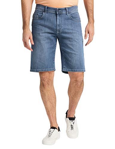 Pioneer Herren Finn Jeans-Shorts, Stone Used, 26K von Pioneer