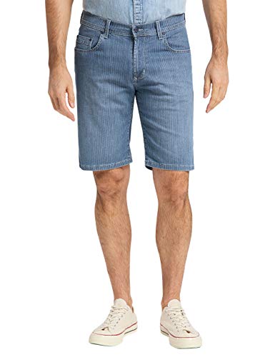 Pioneer Herren Finn Jeans-Shorts, Stone Used, 34K von Pioneer