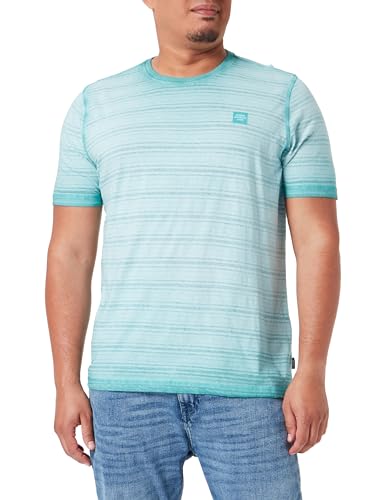 Pioneer Herren Henley T-Shirt, Lagoon Washed, S von Pioneer