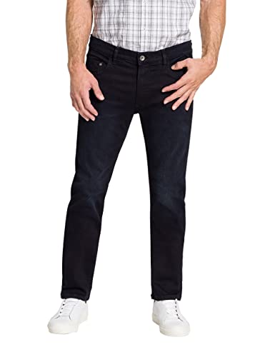 PIONEER AUTHENTIC JEANS Herren Jeans ERIC | Männer Hose | Straight Fit | Blue/Black Used 6802 | 30W - 30L von PIONEER AUTHENTIC JEANS