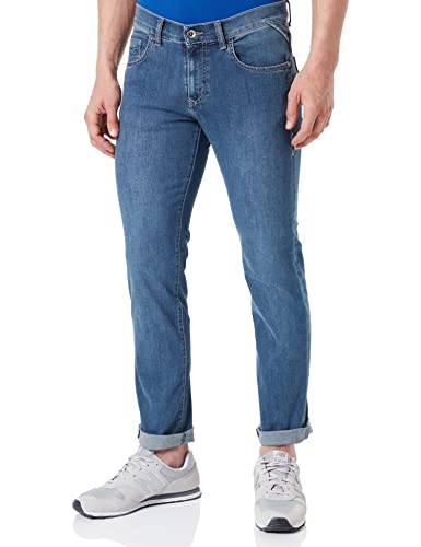 Pioneer Herren Jeans-Eric Hose, Blue Used, 30W / 30L von Pioneer