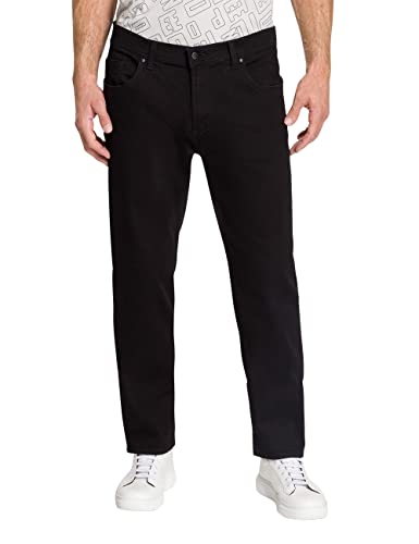 Pioneer Herren Jeans Thomas MEGAFLEX Hose, Schwarz (schwarz 11), 64 von Pioneer