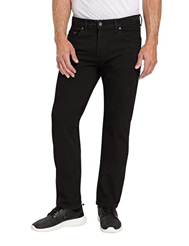 Pioneer Herren Straight Jeans Rando, Black, 35W/34L (Herstellergröße: 35W/34L) von Pioneer