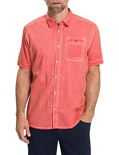 Pioneer Herren P1 40050-4861 Hemd, Light red Washed, XXL von Pioneer
