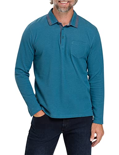 Pioneer Herren Polo Polohemd, Midnight Stripe, S von Pioneer