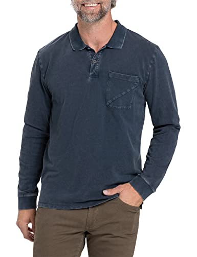 Pioneer Herren Polo Polohemd, Navy Washed, XXL von Pioneer