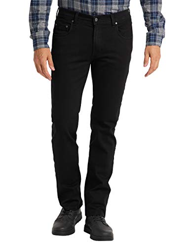 PIONEER AUTHENTIC JEANS Herren Rando Jeans, Black, 33W / 38L von Pioneer