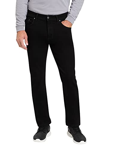 Pioneer Herren Rando Jeans, Black Black raw, 36W / 34L von Pioneer