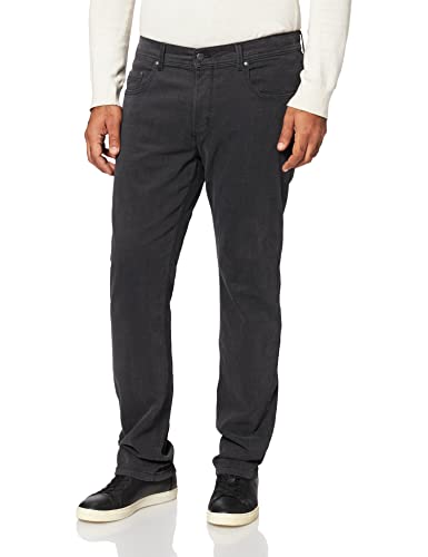 Pioneer Herren Rando Jeans, Black raw 9810, 36W / 30L von Pioneer