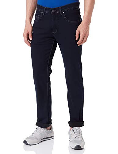 Pioneer Herren Rando Jeans, Blue/Black Stonewash 6801, 46W / 34L Pioneer Herren Rando Jeans, Blue/Black Stonewash 6801, 46W / 34L von Pioneer
