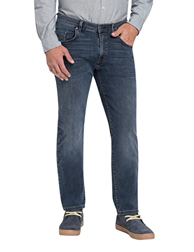 Pioneer Herren Rando Jeans, Blue/Black Used Buffies, 42W / 32L von Pioneer