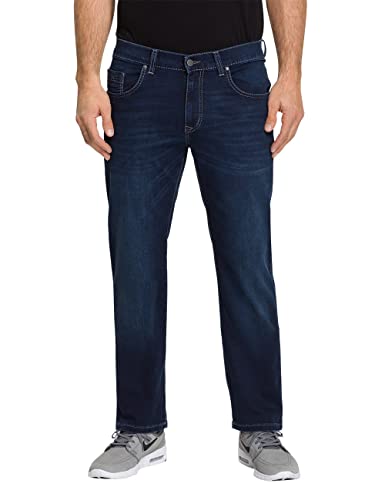 Pioneer Herren Rando Jeans, Blue/Black Used Buffies 6806, 33W / 34L von Pioneer