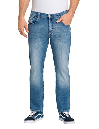 Pioneer Herren Rando Jeans, Blue Used Buffies 6836, 40W / 34L von Pioneer