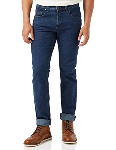 PIONEER AUTHENTIC JEANS Herren Rando Jeans, Dark Blue Stonewash 6811, 31W / 32L von Pioneer