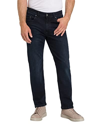 PIONEER AUTHENTIC JEANS Herren Jeans Rando | Männer Hose | Regular fit | Blue Denim/Washed Washed | Dark Blue Used 6815 | 32W - 32L von PIONEER AUTHENTIC JEANS