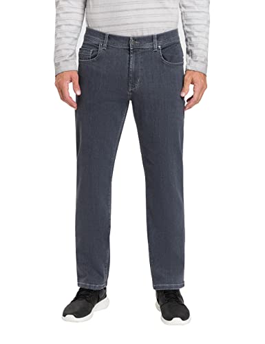 Pioneer Herren Rando Jeans, Dark Grey Stonewash, 32W / 30L von Pioneer