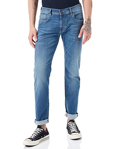 PIONEER AUTHENTIC JEANS Jeans - Slim Fit Ryan Light Blue Used Buffies 36 30 von PIONEER AUTHENTIC JEANS