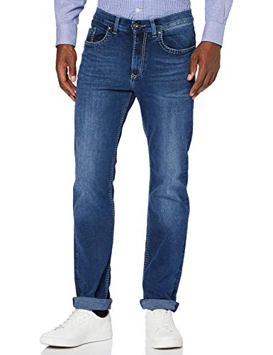 Pioneer Herren Rando Jeans, Stone Used with Buffies, 32W / 30L von Pioneer