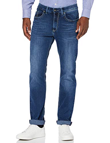 Pioneer Herren Rando Jeans, Stone Used with Buffies, 38W / 30L von Pioneer