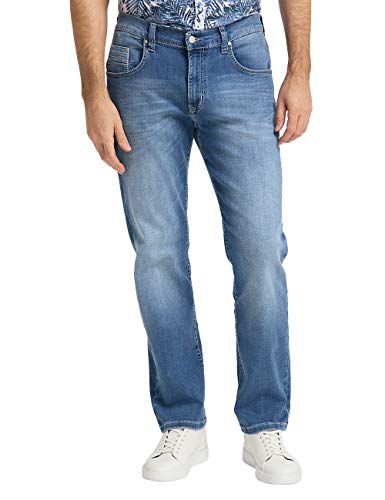 Pioneer Herren Rando Jeans, Stone use, 32W / 34L von Pioneer