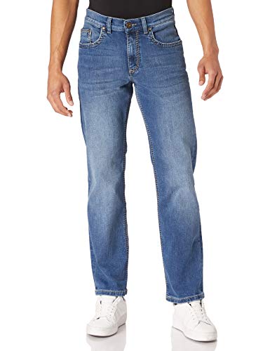 Pioneer Herren Rando Jeans, Stone use, 42W / 34L von Pioneer