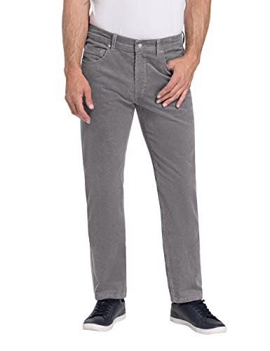 Pioneer Herren Rando Kordhose, Silver Filigree, 36W / 34L von Pioneer