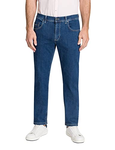 PIONEER AUTHENTIC JEANS Herren Rando MEGAFLEX Straight Jeans, Blau (Stone 55), 31W / 32L von Pioneer