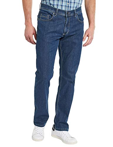 Pioneer Herren Rando Megaflex Straight Jeans, Blau (Farbe 05 05), 44W / 32L von Pioneer