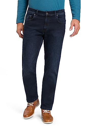 Pioneer Herren Rando Megaflex Straight Jeans, Deep Blue Used, 40W / 32L von Pioneer