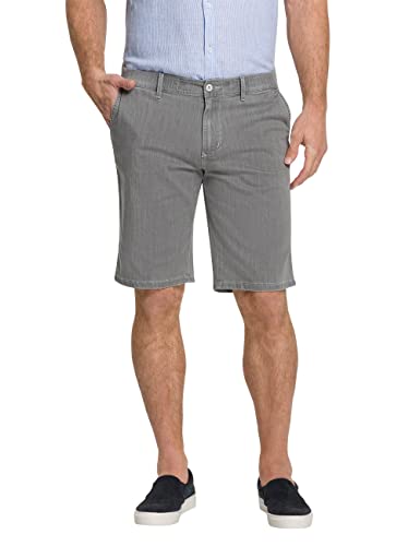 Pioneer Herren Rick Jeans-Shorts, Light Grey Stonewash, 54 von Pioneer