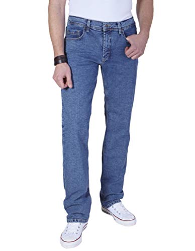 Pioneer Herren Ron Straight Jeans, Blau (Stone Blue 05), 31W / 34L von Pioneer