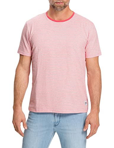 PIONEER AUTHENTIC JEANS T-Shirt Cayenne Striped L von Pioneer