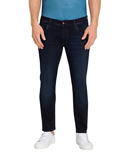 Pioneer Herren Ryan Jeans, Blue/Black Used Buffies 6804, 35W / 30L von Pioneer