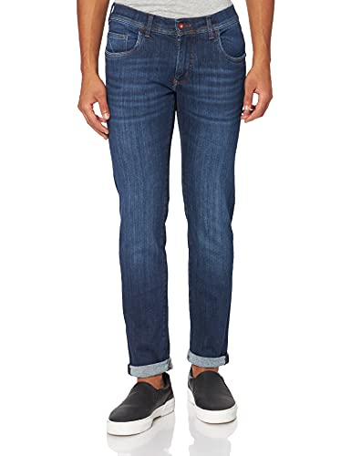 PIONEER AUTHENTIC JEANS 5-Pocket-Jeans Ryan Blau 38 32 von PIONEER AUTHENTIC JEANS