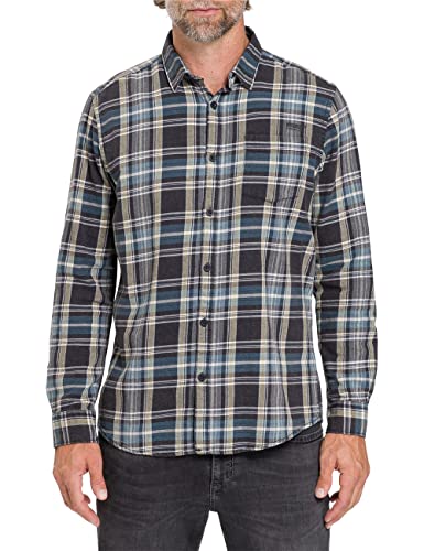 Pioneer Herren Shirt, Kent Hemd, Midnight Check, XL von Pioneer
