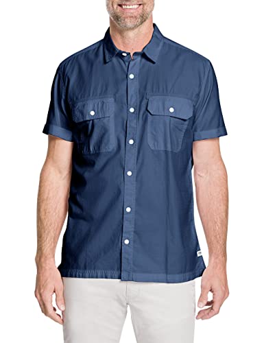 Pioneer Herren Shirt Kent Hemd, Sargasso Sea, S von Pioneer