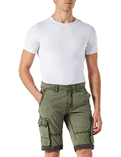 Pioneer Herren Shorts-Collin Bermuda, Calliste Green, 30 von Pioneer