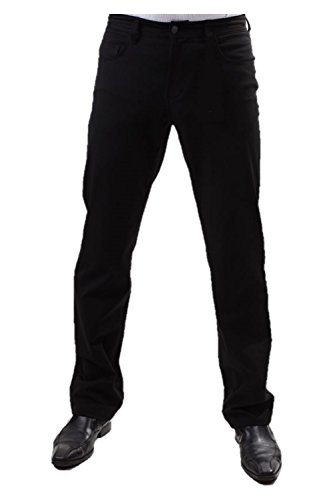 Pioneer Herren 1680 3709 Rando Hose, Schwarz (Black 11), 33W / 36L von Pioneer