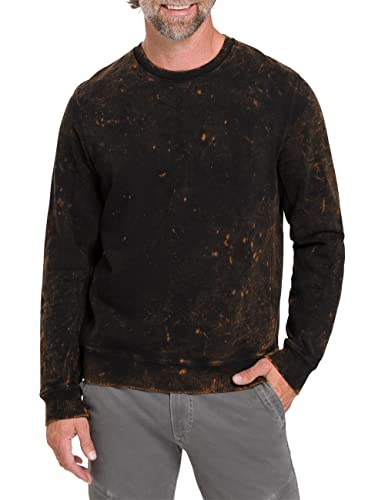 Pioneer Herren Sweat Crew Neck Sweatshirt, Slate Black/Schwarz, S von Pioneer