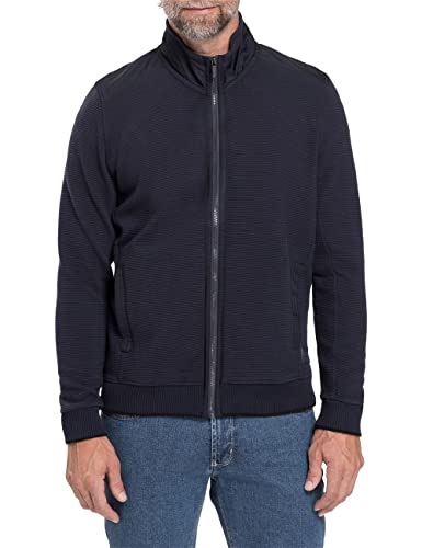 Pioneer Herren Sweat Jacket Strickjacke, Black Iris, M von Pioneer