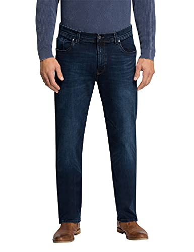 Pioneer Herren Thomas Jeans, Dark Blue Used Buffies 6814, 27 von Pioneer