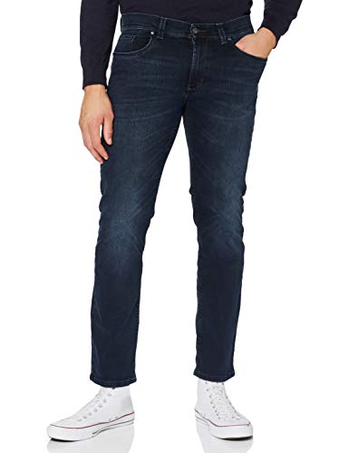 Pioneer Herren Thomas Jeans, Dark Used with Buffies, 24 von Pioneer