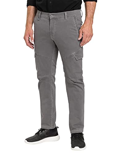 Pioneer Herren Warren Hose, Steel Gray, 31W / 32L von Pioneer