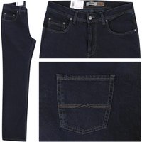 Pioneer Rando Jeans blue black raw 42/30 von Pioneer