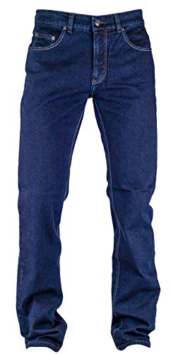 Pioneer Stretch Jeans 9638.02.1144 - Ron blue / black, Weite / Länge:40W / 34L von Pioneer