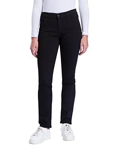 PIONEER AUTHENTIC JEANS Damen Jeans Kate | Frauen Hose | Gerade Passform | Black/Black Rinse 11 | 38W - 28L von PIONEER AUTHENTIC JEANS